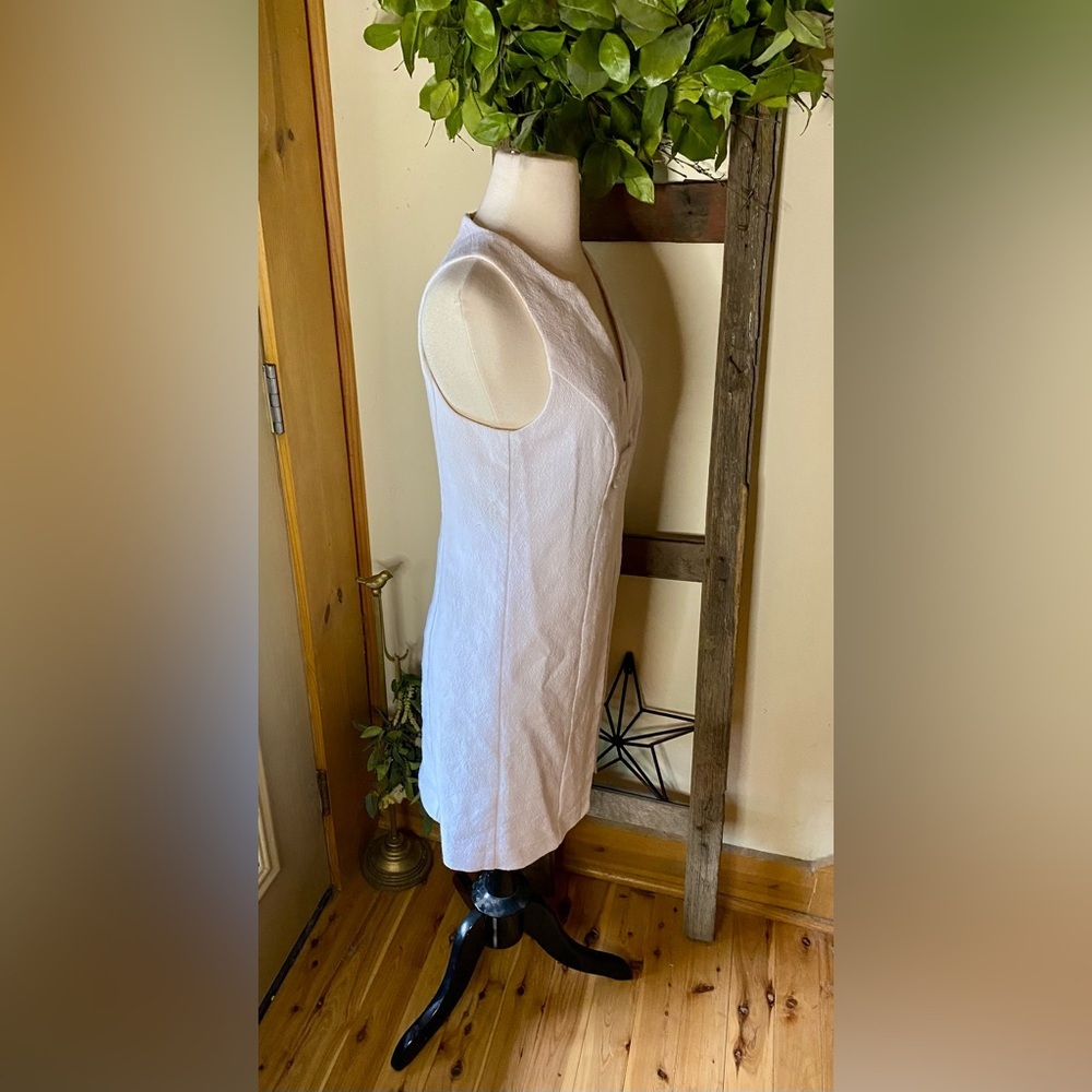 TRINA TURK TORCH SLEEVELESS DRESS IN WHITE BRIDAL PARTY SZ 4 *NWT* - Picture 4 of 14